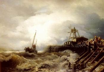 unknow artist Seascape, boats, ships and warships. 12 oil painting picture